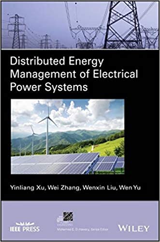 Distributed Energy Management Of Electrical Power Systems Yinliang Xu