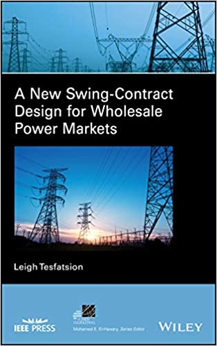 A New Swingcontract Design For Wholesale Power Markets Leigh Tesfatsion