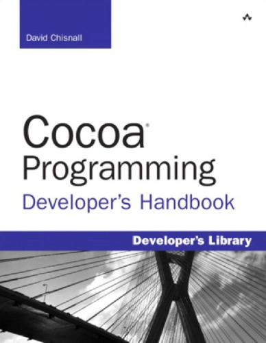 Cocoa Programming Developers Handbook Chisnall Davidanguish