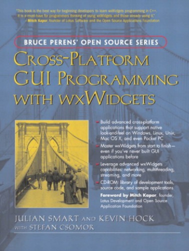 Crossplatform Gui Programming With Wxwidgets 6 Print Smart