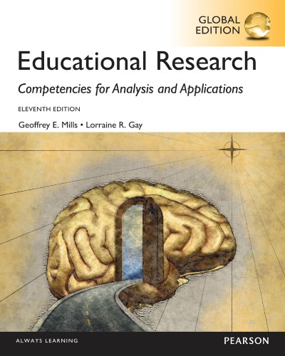 Educational Research Competencies For Analysis And Applications With Etext Access Card Gay
