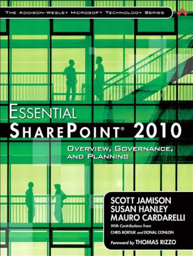 Essential Sharepoint 2010 Overview Governance And Planning Jamison