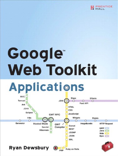 Google Web Toolkit Applications 3 Print Dewsbury Ryan