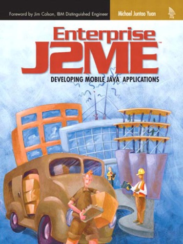 Enterprise J2me Developing Mobile Java Applications 8th Print Yuan