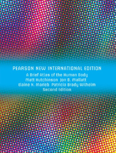 A Brief Atlas Of The Human Body Hutchinson Mattmallatt Jon Bmarieb