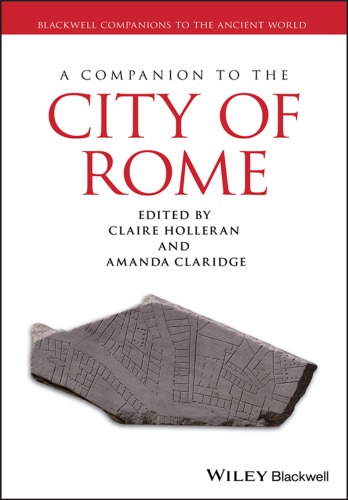 A Companion To The City Of Rome Amanda Claridge Claire Holleran