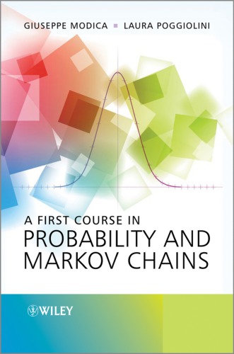 A First Course In Probability And Markov Chains 1st Edition Giuseppe Modica