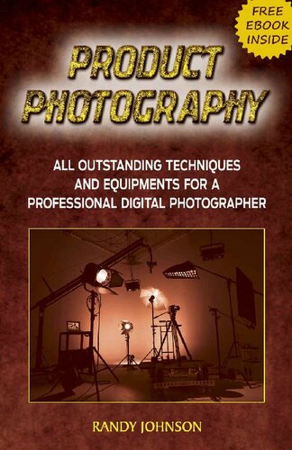 Product Photography Randy Johnson