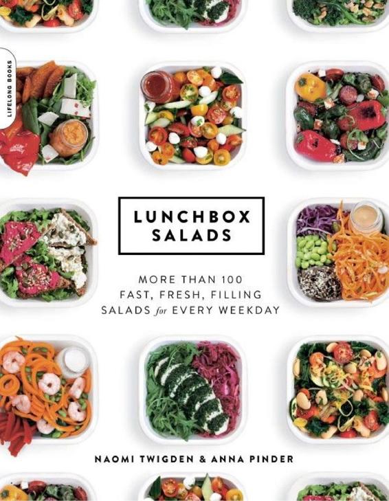 Lunchbox Salads More Than 100 Fast Fresh Filling Salads For Every Weekday Naomi Twigden