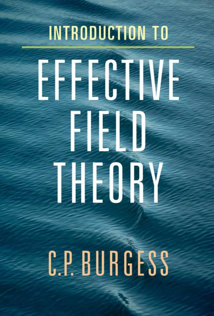 Introduction To Effective Field Theory C P Burgess