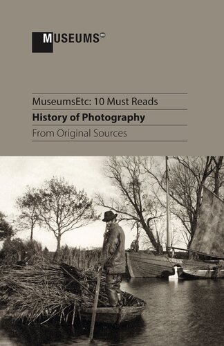 10 Must Reads History Of Photography From Original Sources Henry Fox Talbot