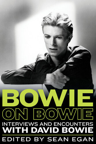 Bowie On Bowie Sean Egan