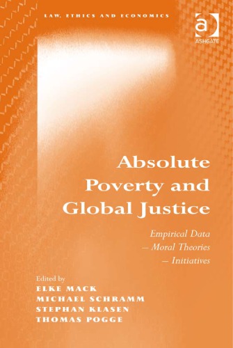 Absolute Poverty And Global Justice Mack Elkecontributorschramm