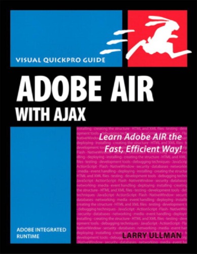 Adobe Air Visual Quickpro Guide Ullman Larry