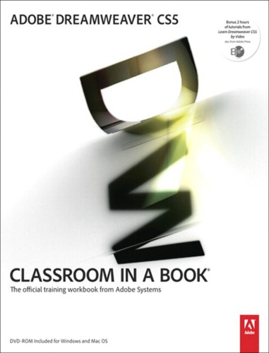 Adobe Dreamweaver Cs5 Classroom In A Book Team Adobe Creative