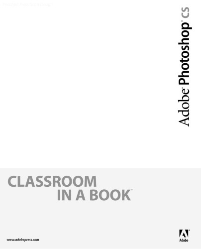 Adobe Photoshop Cs Classroom In A Book Team Adobe Creative