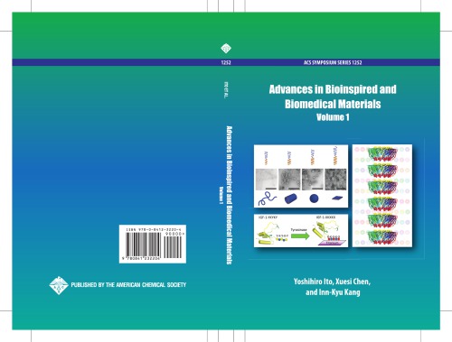 Advances In Bioinspired And Biomedical Materials Volume 1 Itao