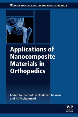 Advances In Polymer Nanocomposites Types And Applications Woodhead Publishing Series In Composites Science And Engineering 1st Edition Inamuddin