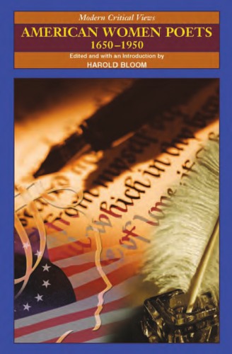 American Women Poets 16501950 Bloom Haroldeditor