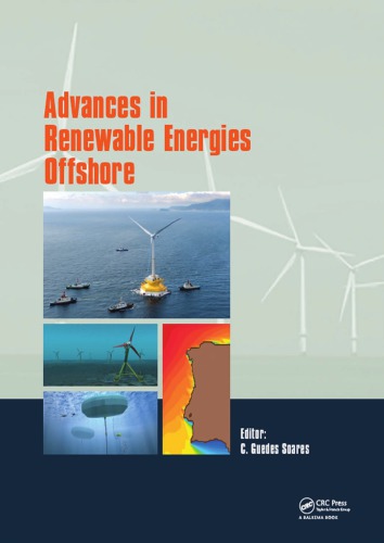 Advances In Renewable Energies Offshore Proceedings Of The 3rd International Conference On Renewable Energies Offshore Renew 2018 October 810 2018 Lisbon Portugal 3rd Edition Soares