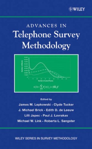 Advances In Telephone Survey Methodology Lepkowski James Mlavrakas