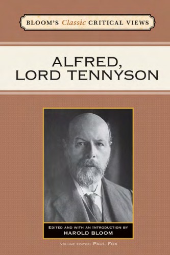 Alfred Lord Tennyson Bloom Haroldeditor