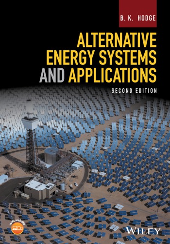 Alternative Energy Systems And Applications Hodge B K