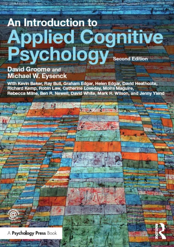 An Introduction To Applied Cognitive Psychology Groome Davidesgate
