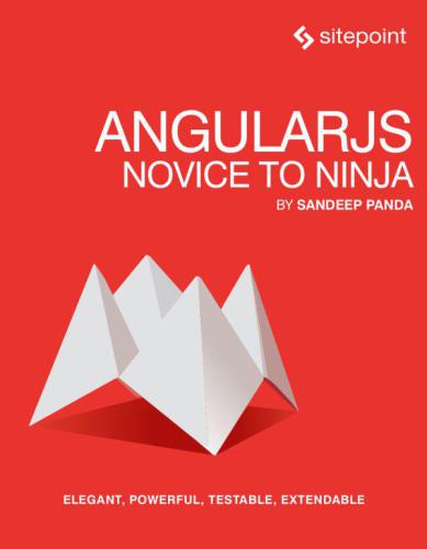 Angularjs Novice To Ninja Panda Sandeep