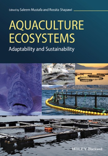 Aquaculture Ecosystems Adaptability And Sustainability Mustafa