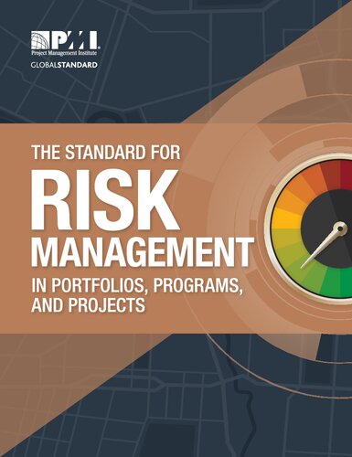 The Standard For Risk Management In Portfolios Programs And Projects 2019th Edition Project Management Institute