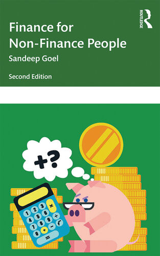 Finance For Nonfinance People 2nd Edition Goel Sandeep