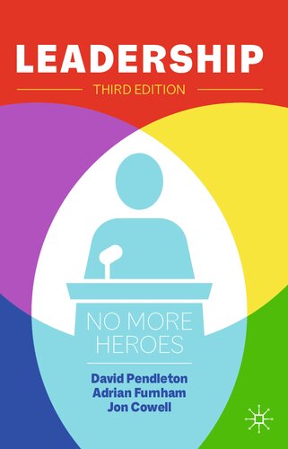 Leadership No More Heroes 3rd Edition David Pendleton Adrian F Furnham
