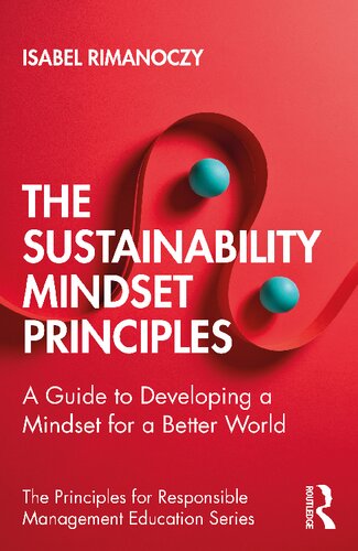 The Sustainability Mindset Principles A Guide To Developing A Mindset For A Better World Isabel Rimanoczy