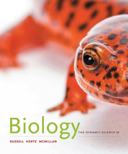Biology The Dynamic Science 4th Edition Russell Peter Jhertz
