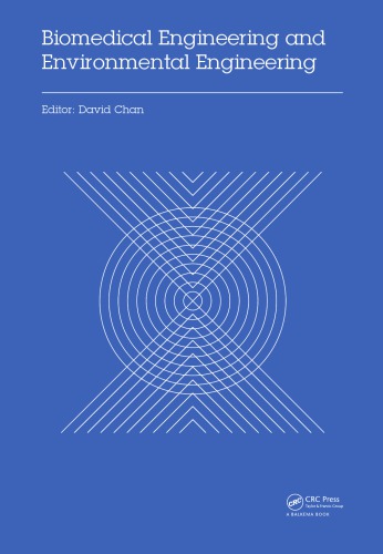 Biomedical Engineering And Environmental Engineering Chan Davideditor