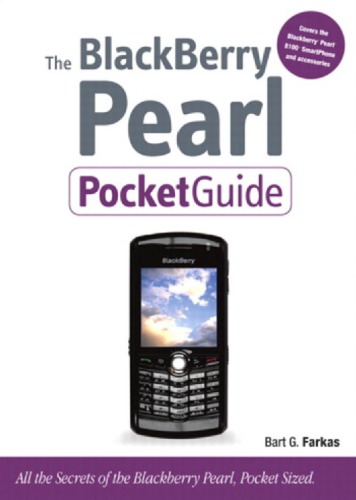 Blackberry Pearl Pocket Guide Farkas Bart G
