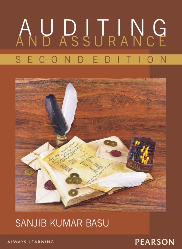 Auditing And Assurance Explains The Concepts Principles And Techniques Of Auditing Basu