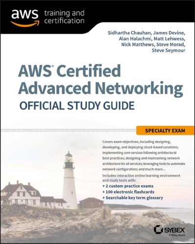Aws Certified Advanced Networking Official Study Guide Specialty Exam Chauhan