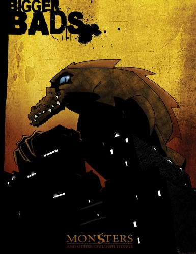 Bigger Bads Baugh Benjaminjr Robert Manspergerillustrator