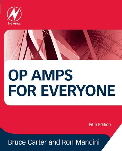 Op Amps For Everyone 5th Edition Carter B Mancini R