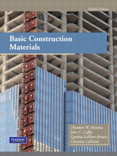 Basic Construction Materials 7th Edition Marotta Theodorecoffey