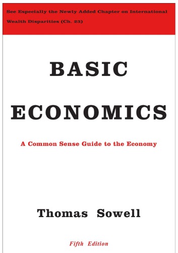 Basic Economics 5th Edition Sowell Thomas