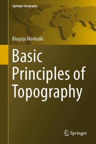Basic Principles Of Topography Markoski Blagoja