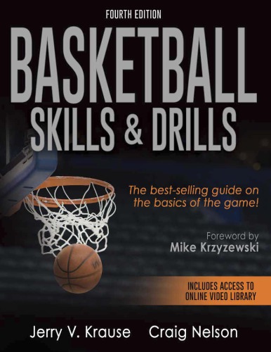 Basketball Skills Drills Krause Jerry Vnelson Craigcontributor