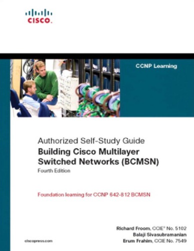 Building Cisco Multilayer Switched Networks Bcmsn 4th Edition Froom