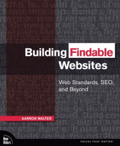 Building Findable Websites Web Standards Seo And Beyond Walter
