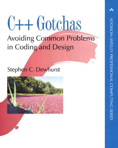 C Gotchas Avoiding Common Problems In Coding And Design Dewhurst