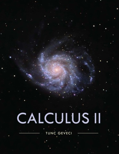 Calculus Ii Geveci Tunc