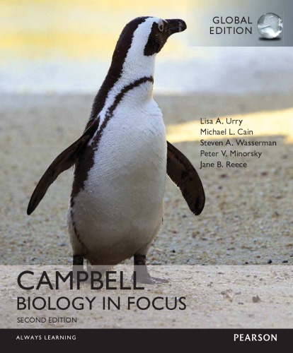 Campbell Biology In Focus Urry Lisa Acain Michael Lwasserman
